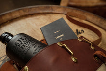 Indlæs billede til gallerivisning BAILIFF WHISKEY BANK BAG &amp; LEDGER.
